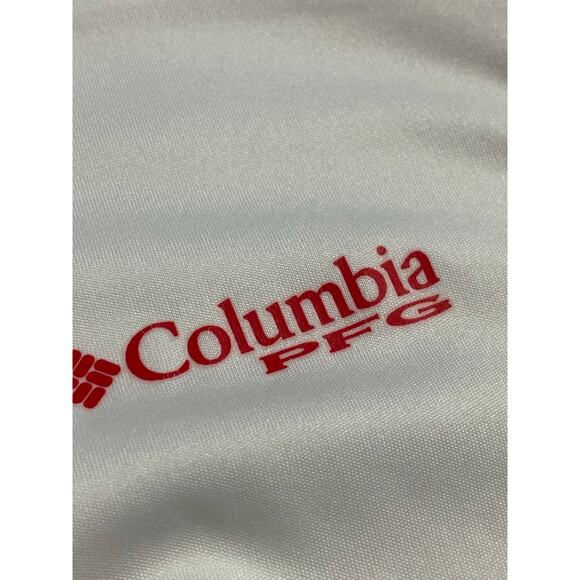 Columbia PFG Shirt Mens 2xl Omni-Shade Long Sleeve Sun Fishing - Picture 6 of 8